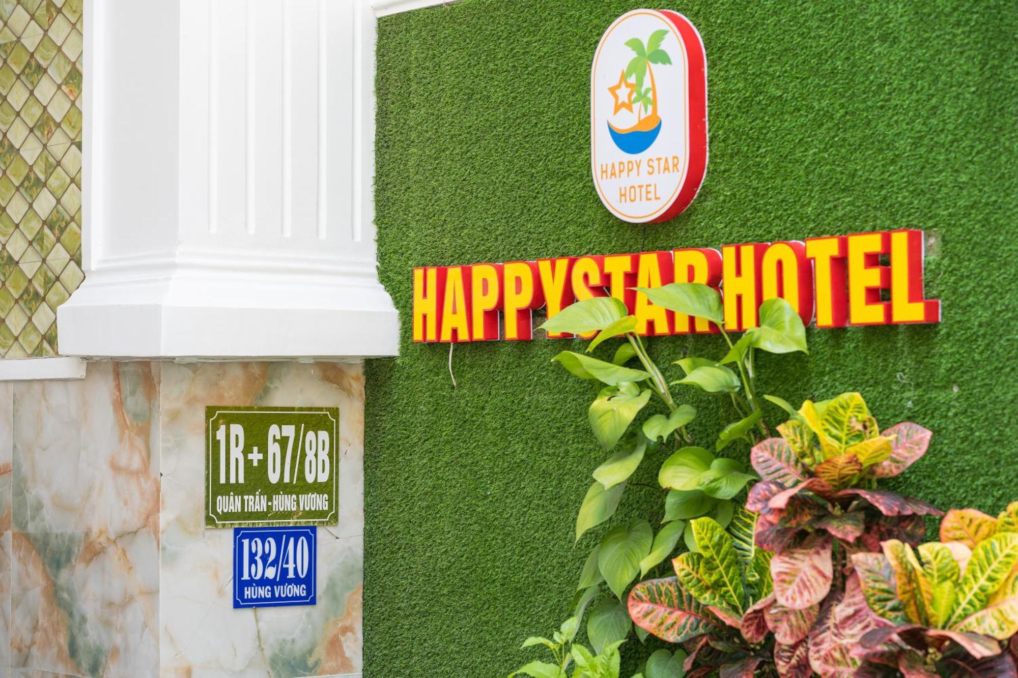 Happy Star Hotel Nha Trang Bagian luar foto