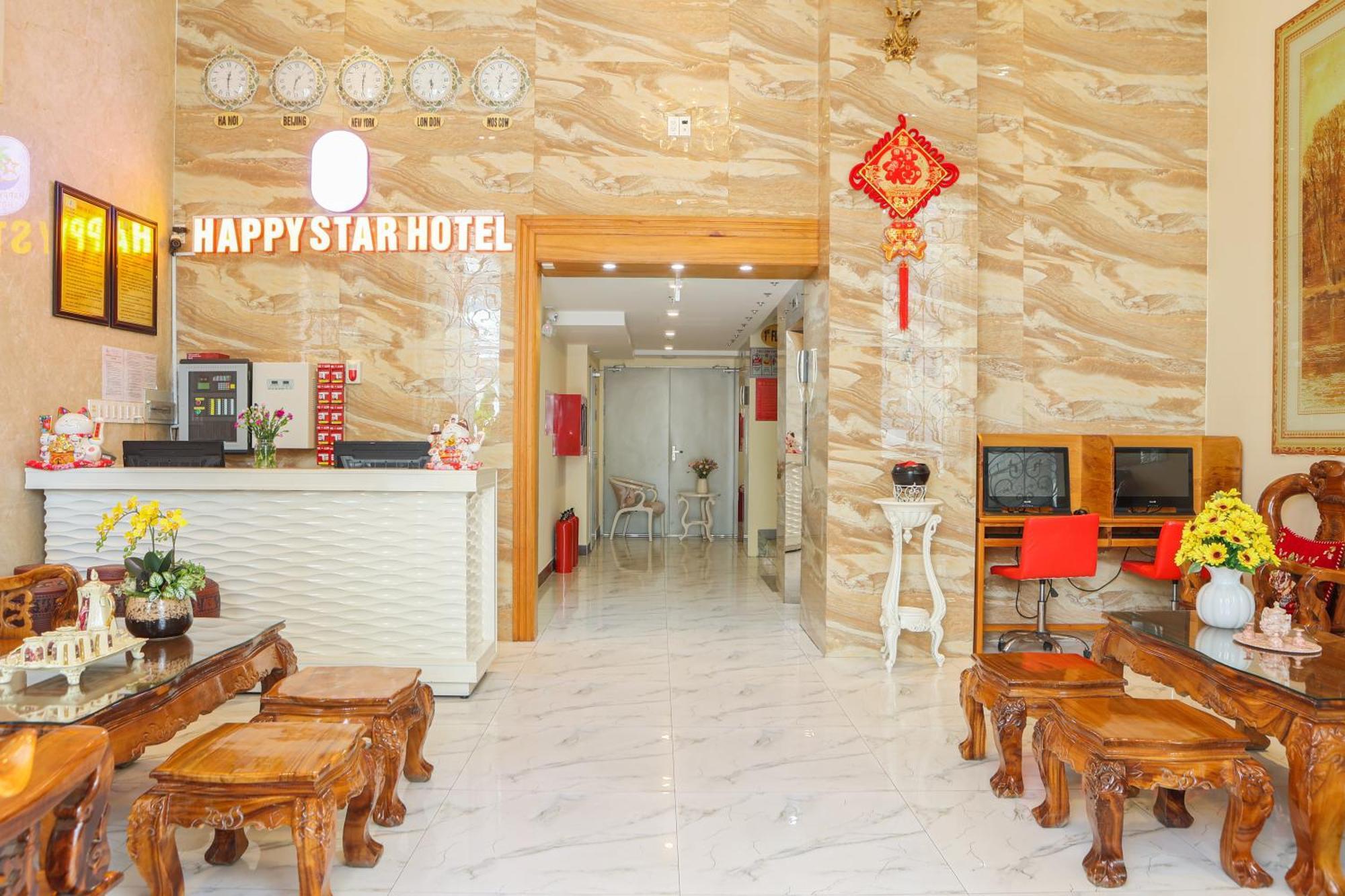 Happy Star Hotel Nha Trang Bagian luar foto