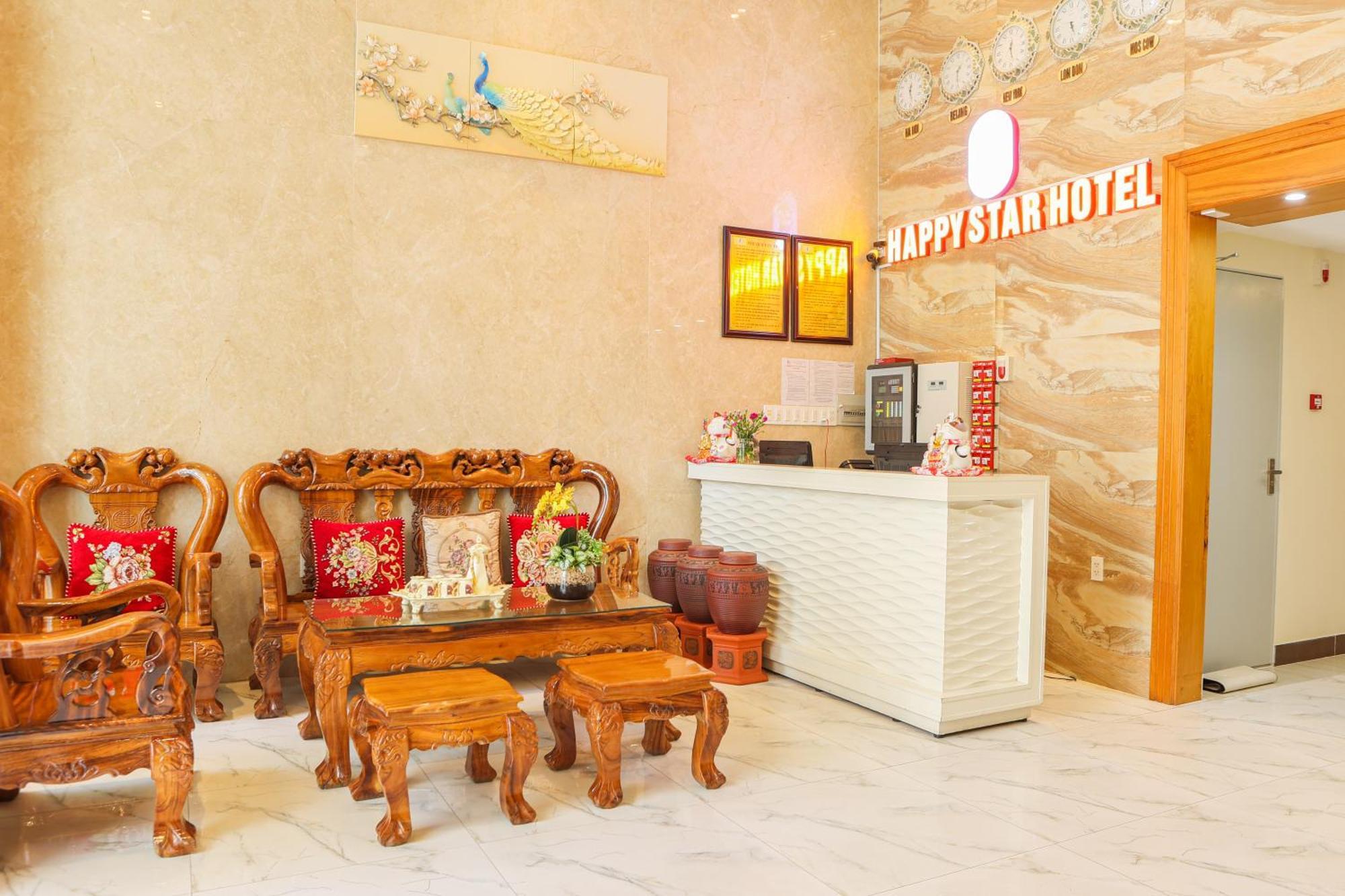 Happy Star Hotel Nha Trang Bagian luar foto
