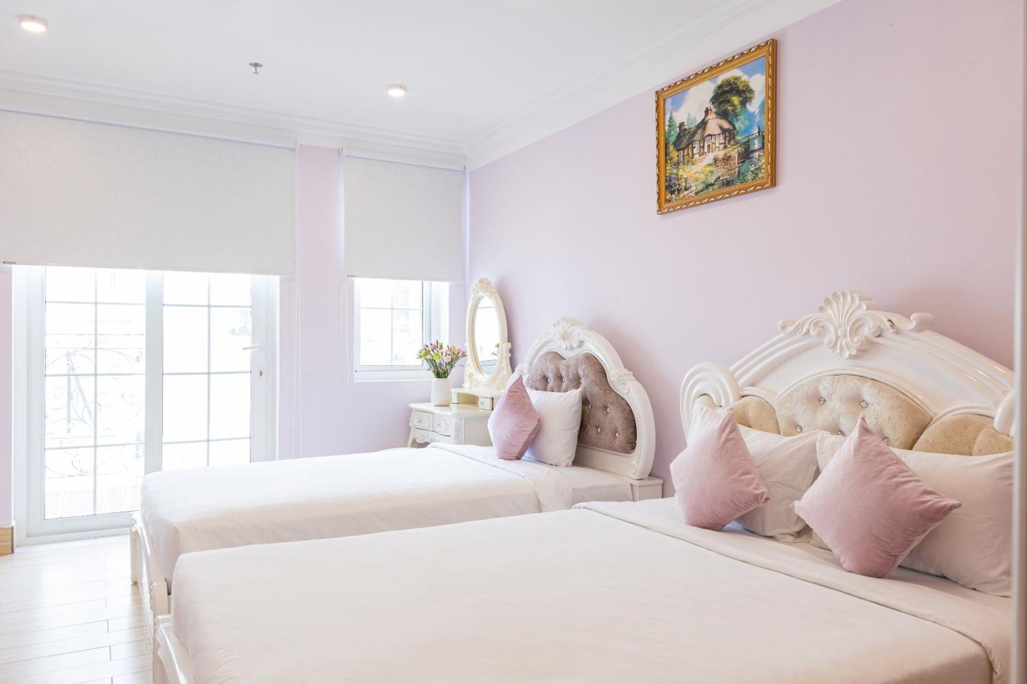 Happy Star Hotel Nha Trang Bagian luar foto