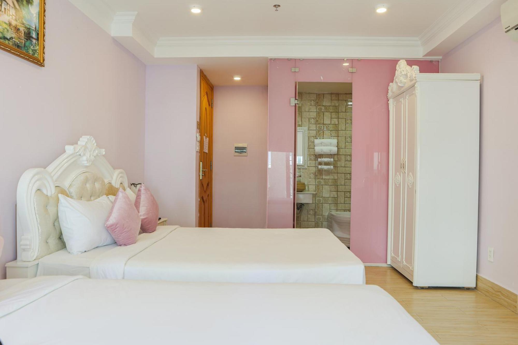 Happy Star Hotel Nha Trang Bagian luar foto
