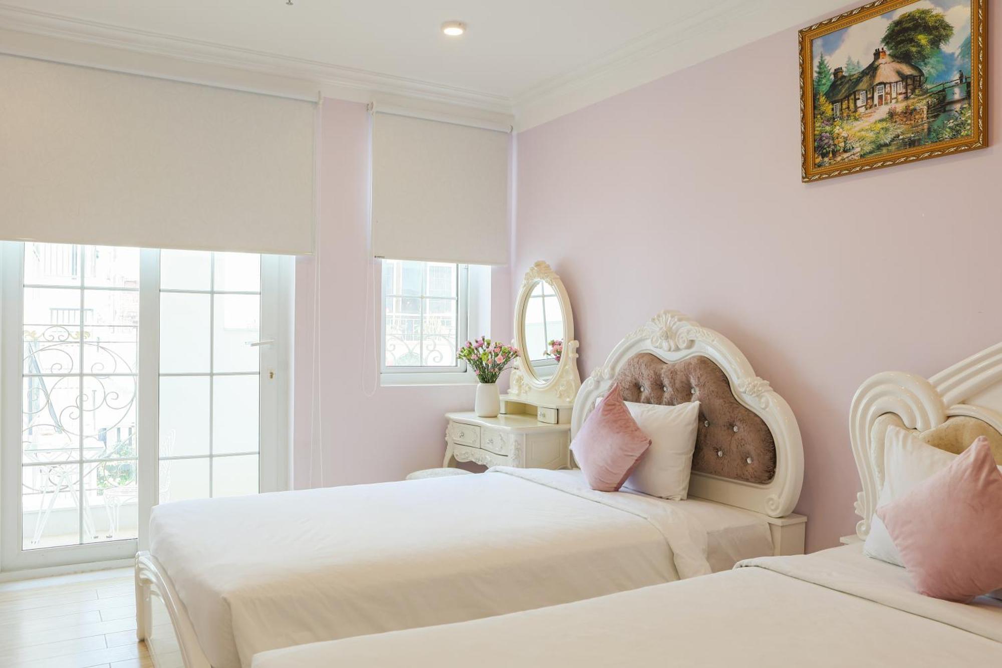 Happy Star Hotel Nha Trang Bagian luar foto