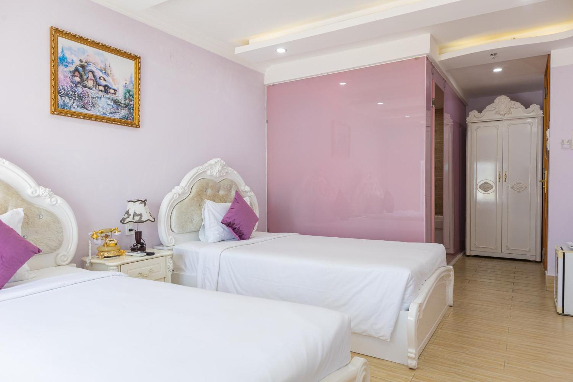 Happy Star Hotel Nha Trang Bagian luar foto