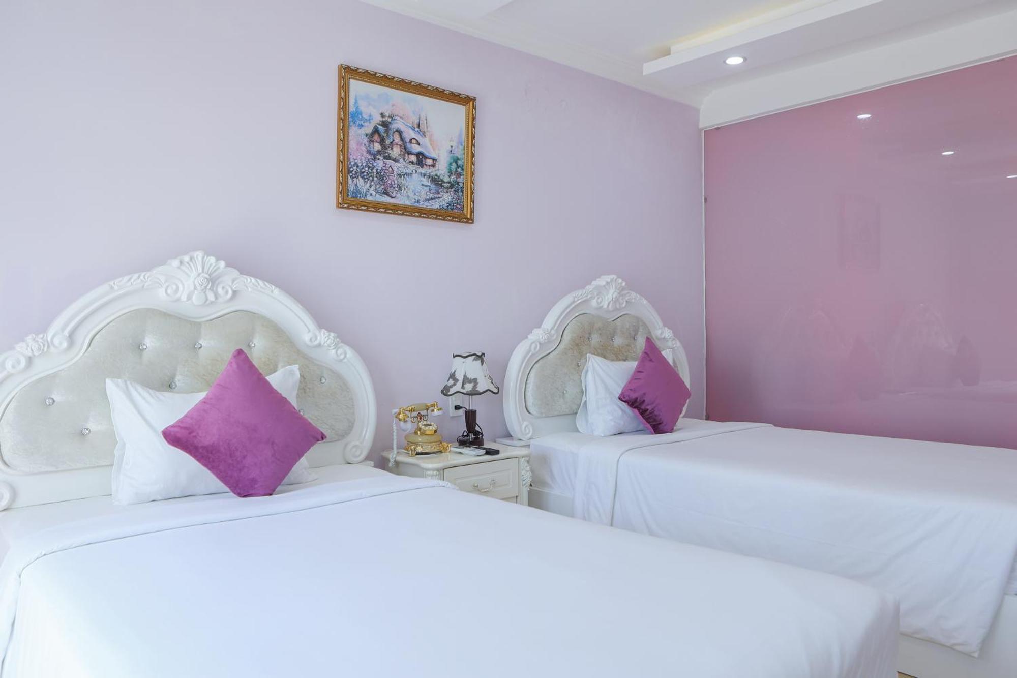 Happy Star Hotel Nha Trang Bagian luar foto