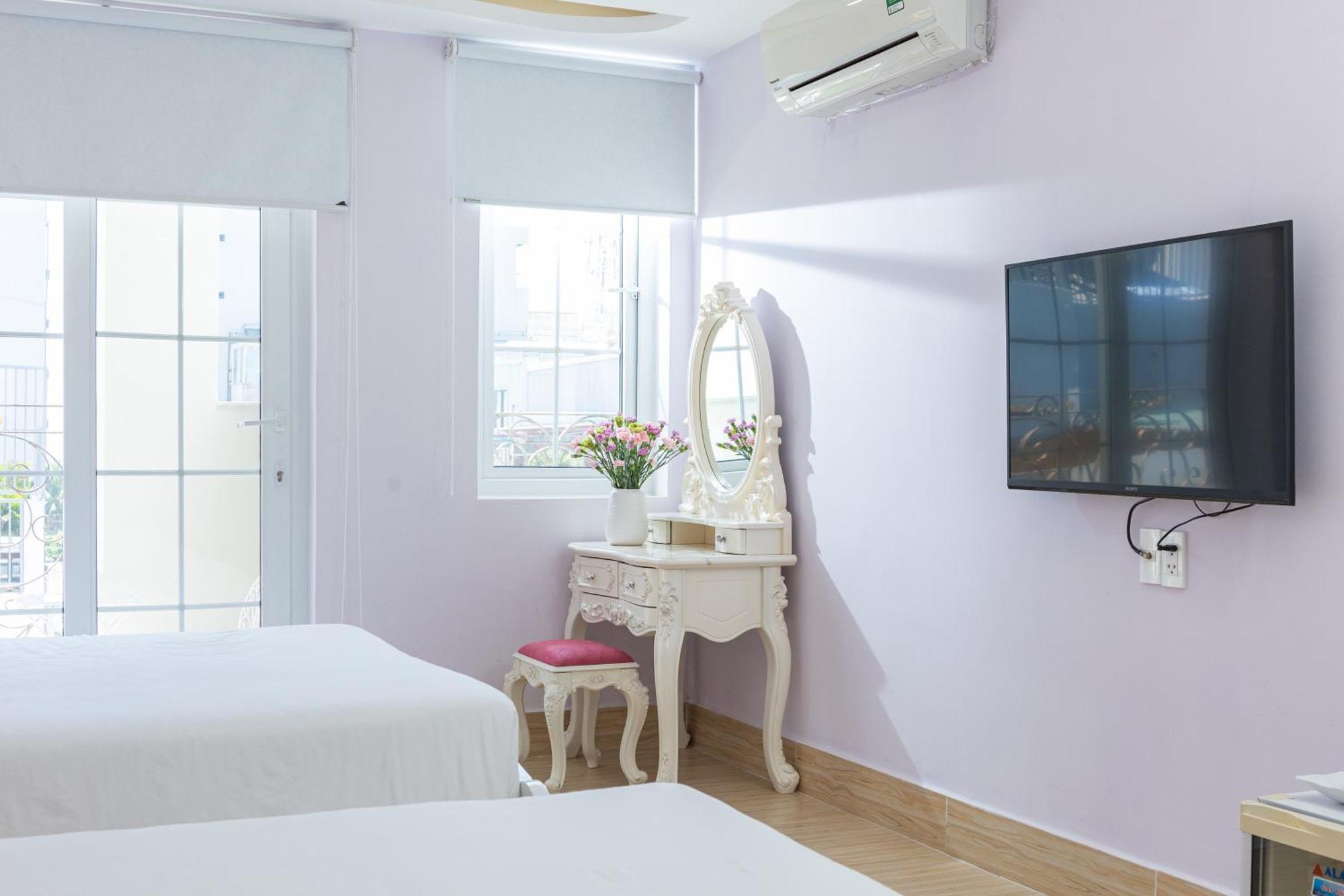Happy Star Hotel Nha Trang Bagian luar foto