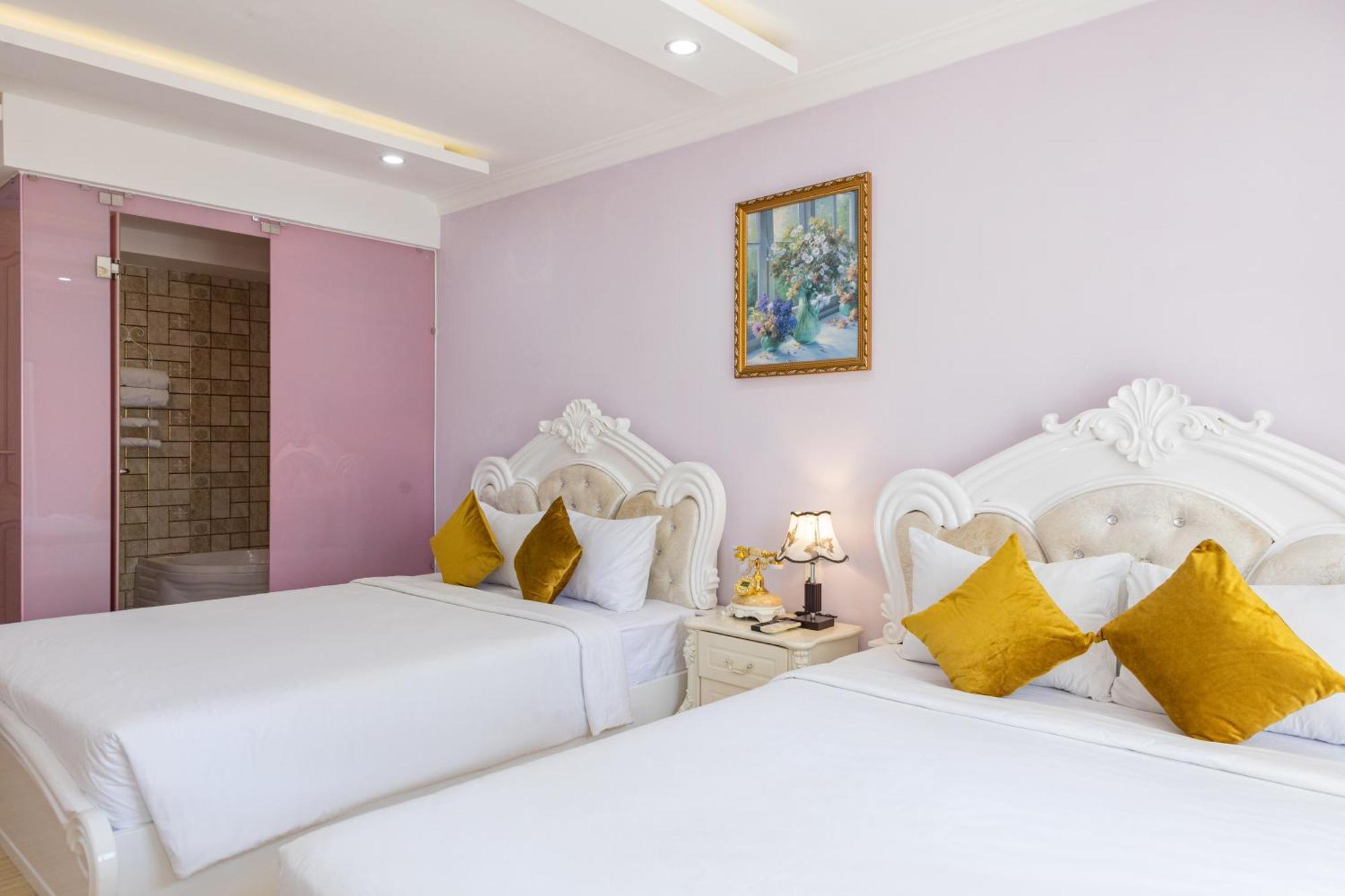 Happy Star Hotel Nha Trang Bagian luar foto