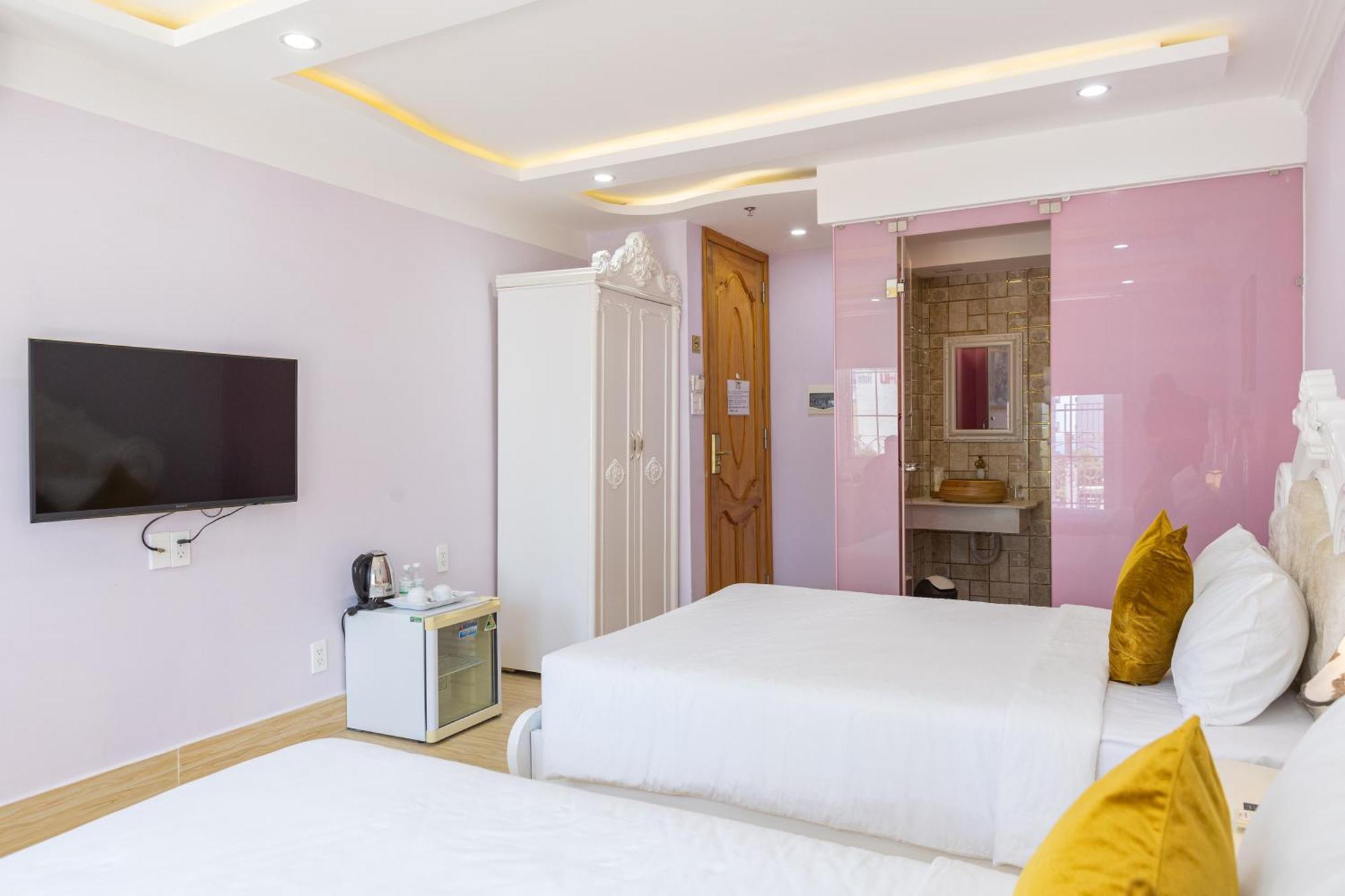 Happy Star Hotel Nha Trang Bagian luar foto