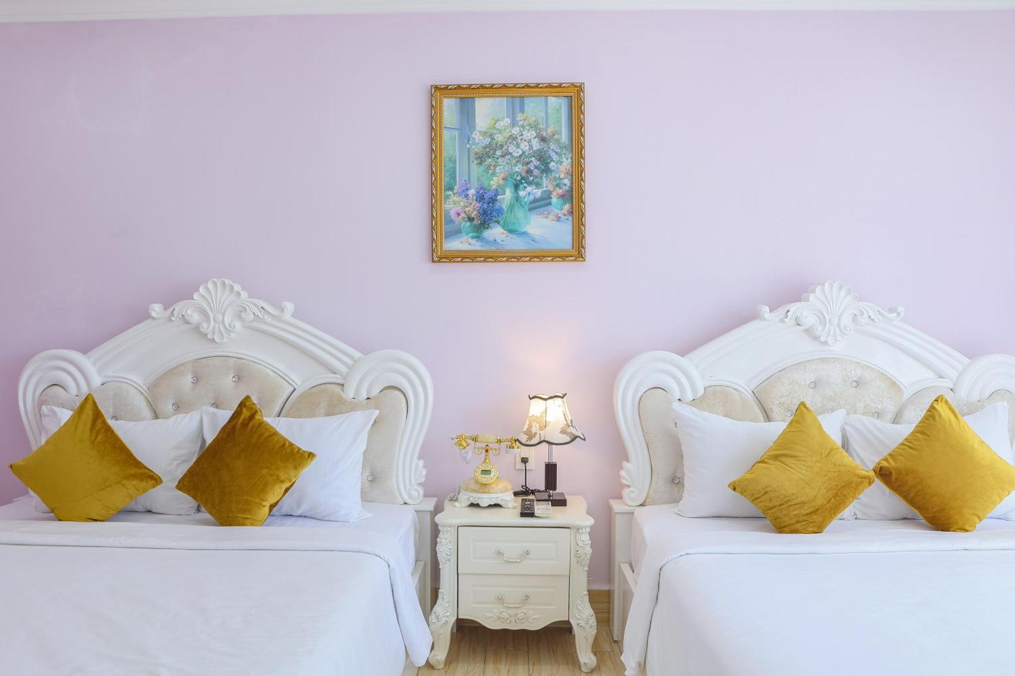 Happy Star Hotel Nha Trang Bagian luar foto