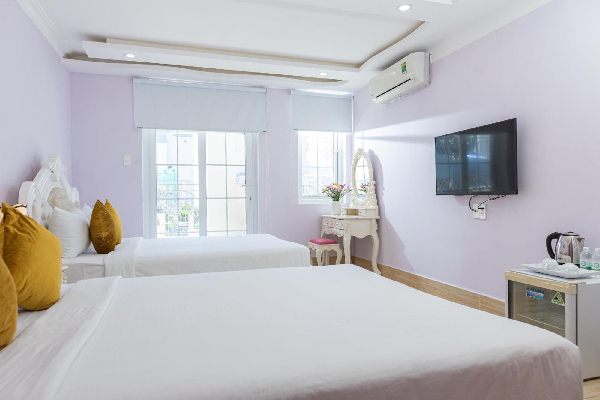Happy Star Hotel Nha Trang Bagian luar foto