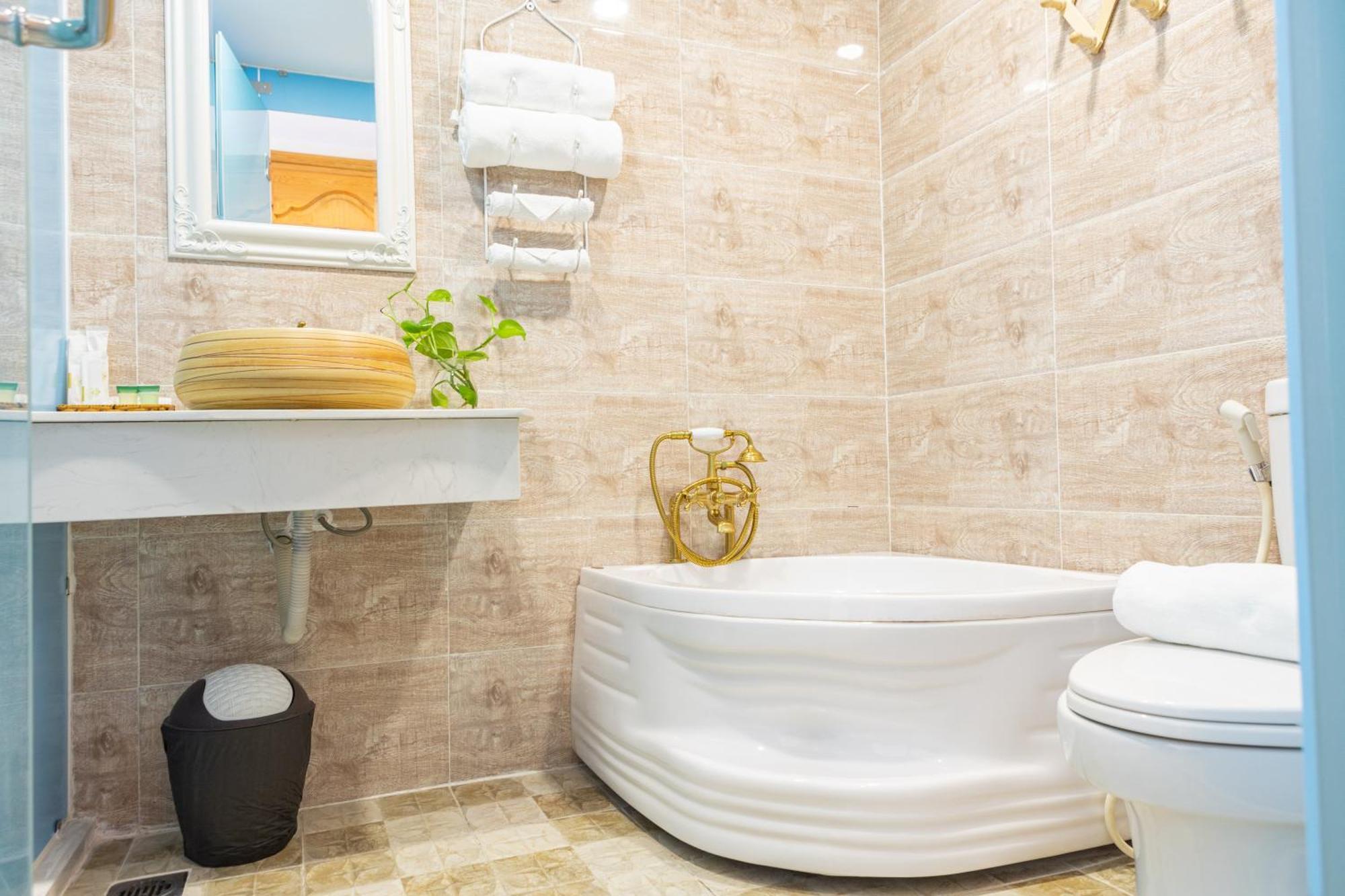 Happy Star Hotel Nha Trang Bagian luar foto
