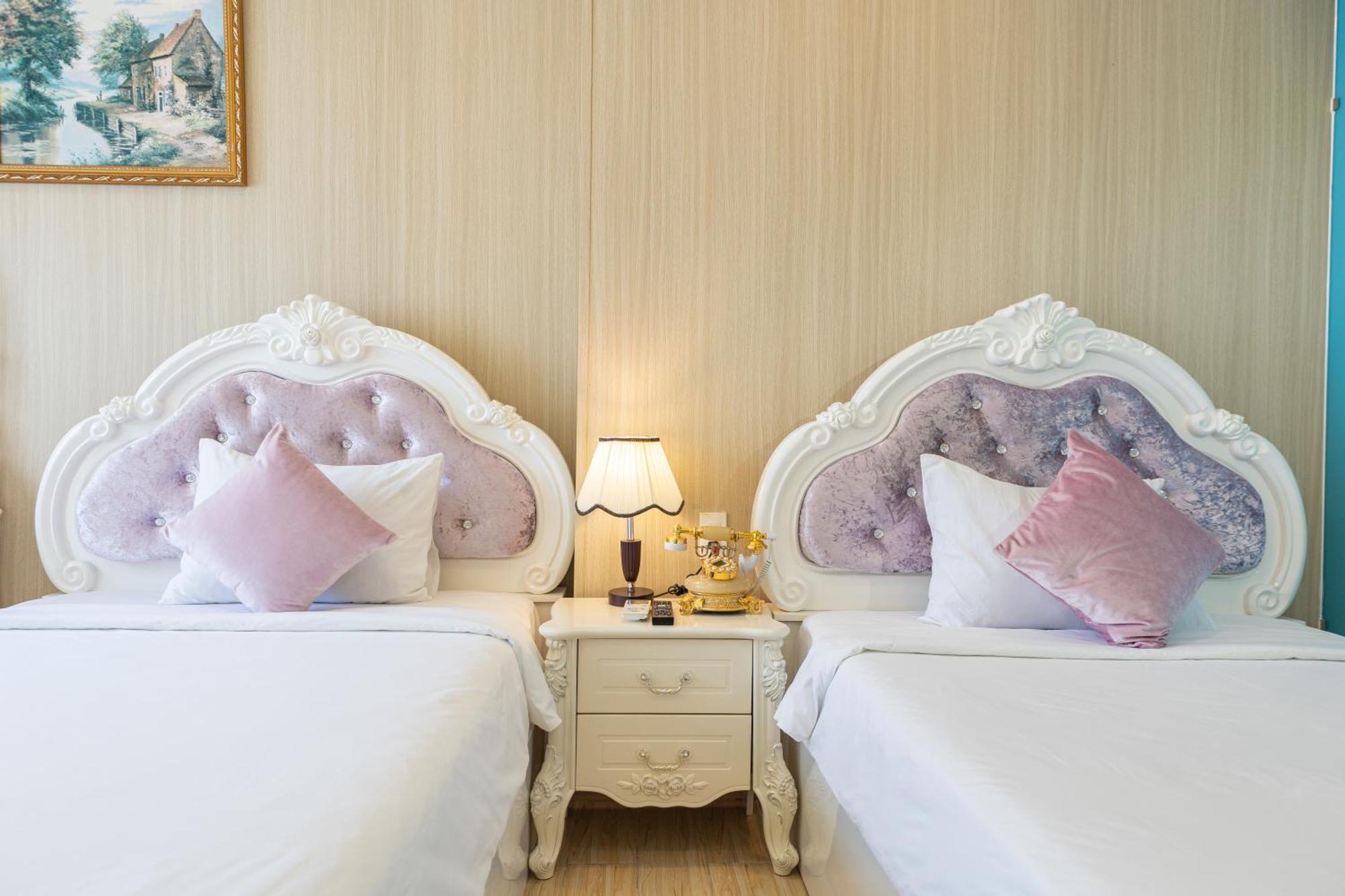 Happy Star Hotel Nha Trang Bagian luar foto